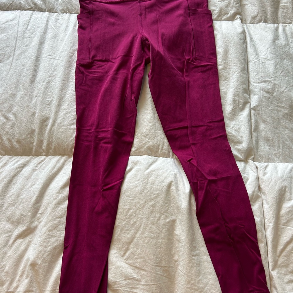 Athleta Fuchsia Salutation Stash II